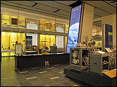 Science History Museum Inside the Museum