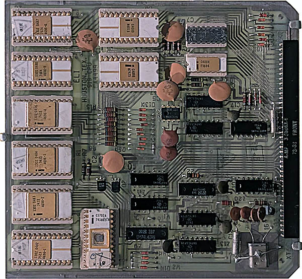 Science History Museum Integrated Circuit