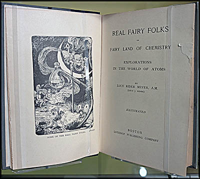 Science History Museum Real Fairy Folks was used to teach children the basic fundamentals of chemistry in an engaging way.