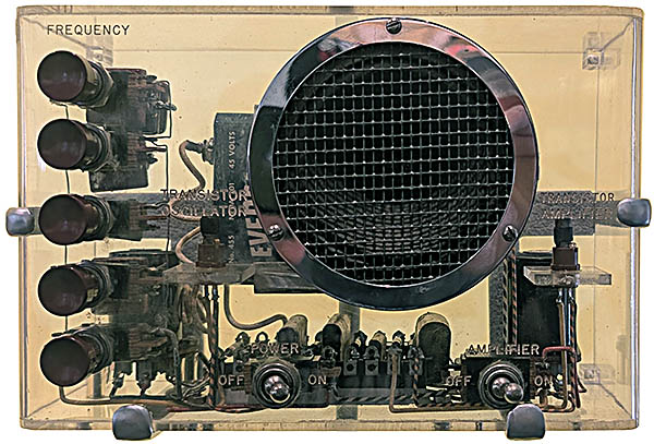 Science History Museum Transistor Radio