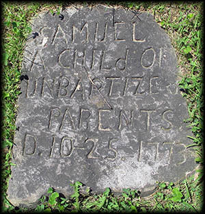 Schoenbrunn Village They must be the oldest ones I have seen in Ohio. Except they are replicas