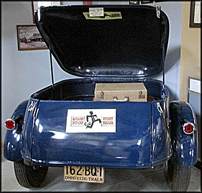 Salem Historical Society Museum Mullins Trailer