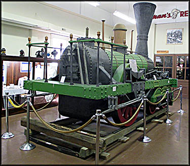 Mad River & NKP Railroad Museum The Sandusky Replica