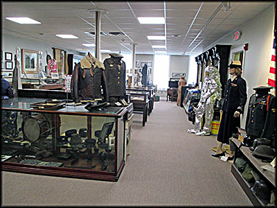 Inside the Spirit of ’76 Museum