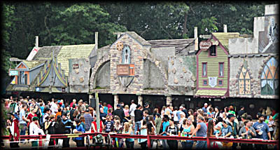 Michigan Renaissance Festival Joust