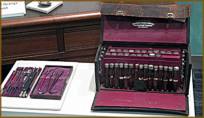 Warren G. Harding Presidential Site Medicine Case