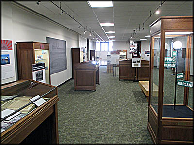 Canaday Center for Special Collections Exhibit Room