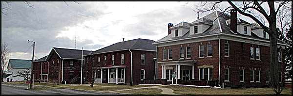 Wood County Museum The former Huron County Infirmary building complex is so I was only able to get the lot of it into a single photograph at an angle.