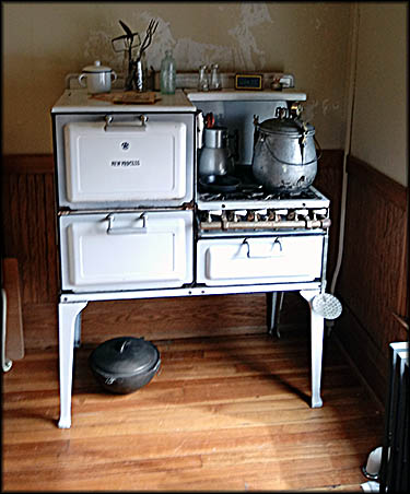 Wood County Museum Wood Stove