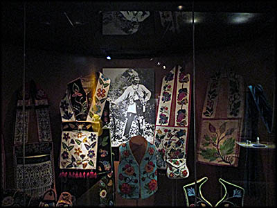 Ziibiwing Center The Anishnakek are excellent artists.