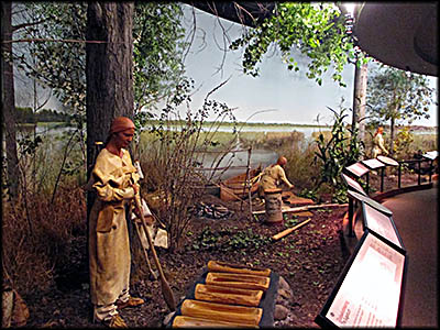 Inside the Ziibiwing Center