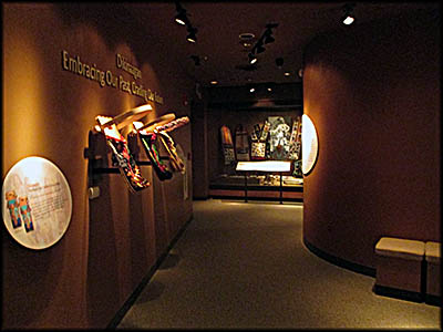 Inside the Ziibiwing Center