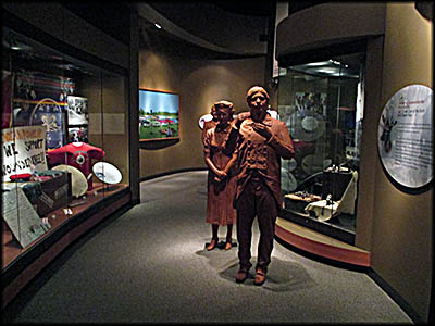 Inside the Ziibiwing Center