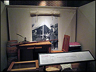 Ziibiwing Center Signing a Treaty