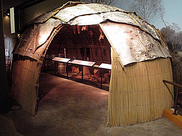 Ziibiwing Center Teaching Lodge